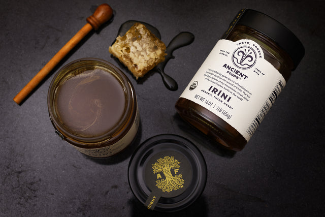 IRÍNI USDA Organic Thyme Greek Honey IRÍNI USDA Organic Thyme Greek Honey
